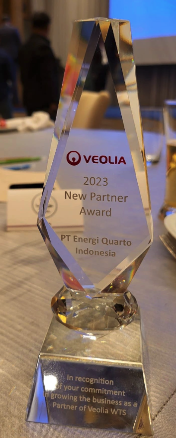 The Best New Channel Partner Veolia Water 2023
