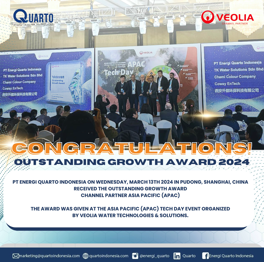Outstanding Growth Award 2024